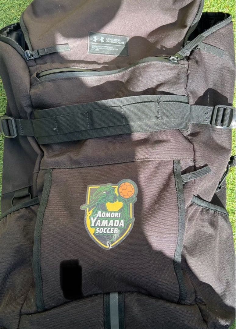 青森山田高校 リュックバック エンブレム付き