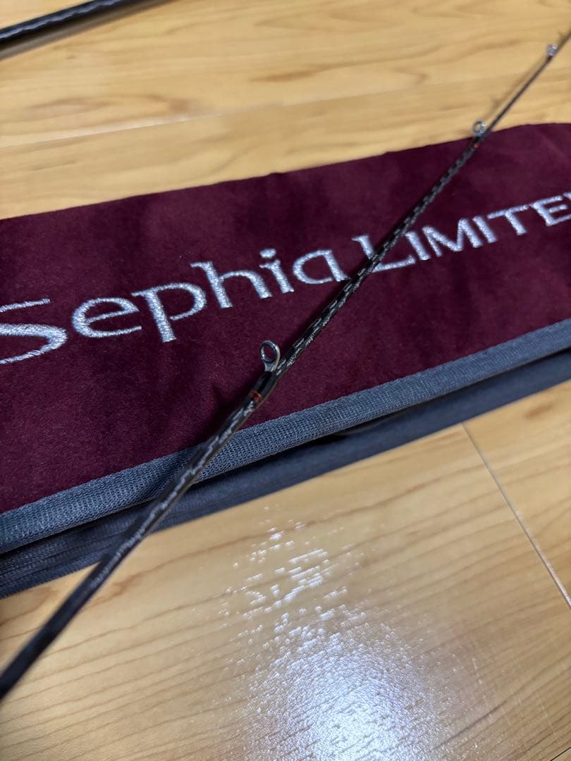 セフィアリミテッド S85ML＋