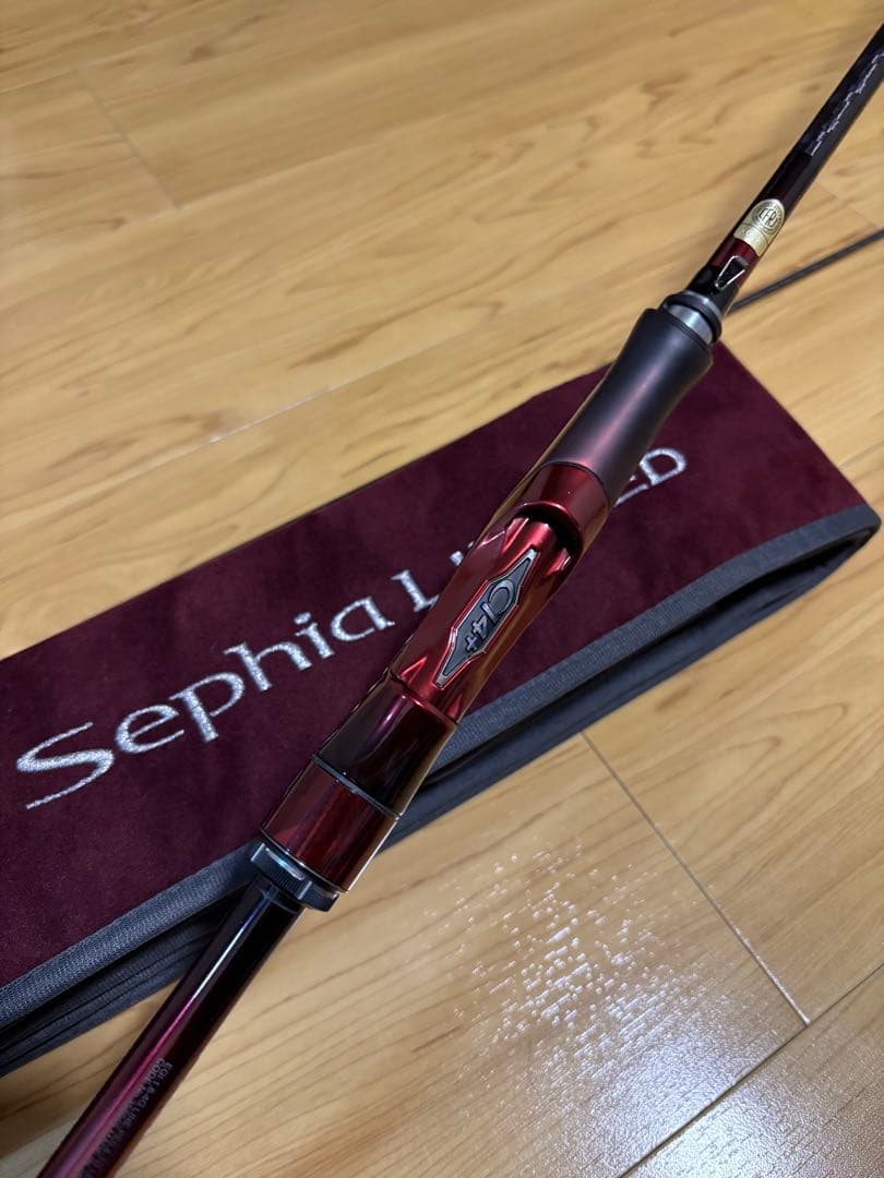 セフィアリミテッド S85ML＋