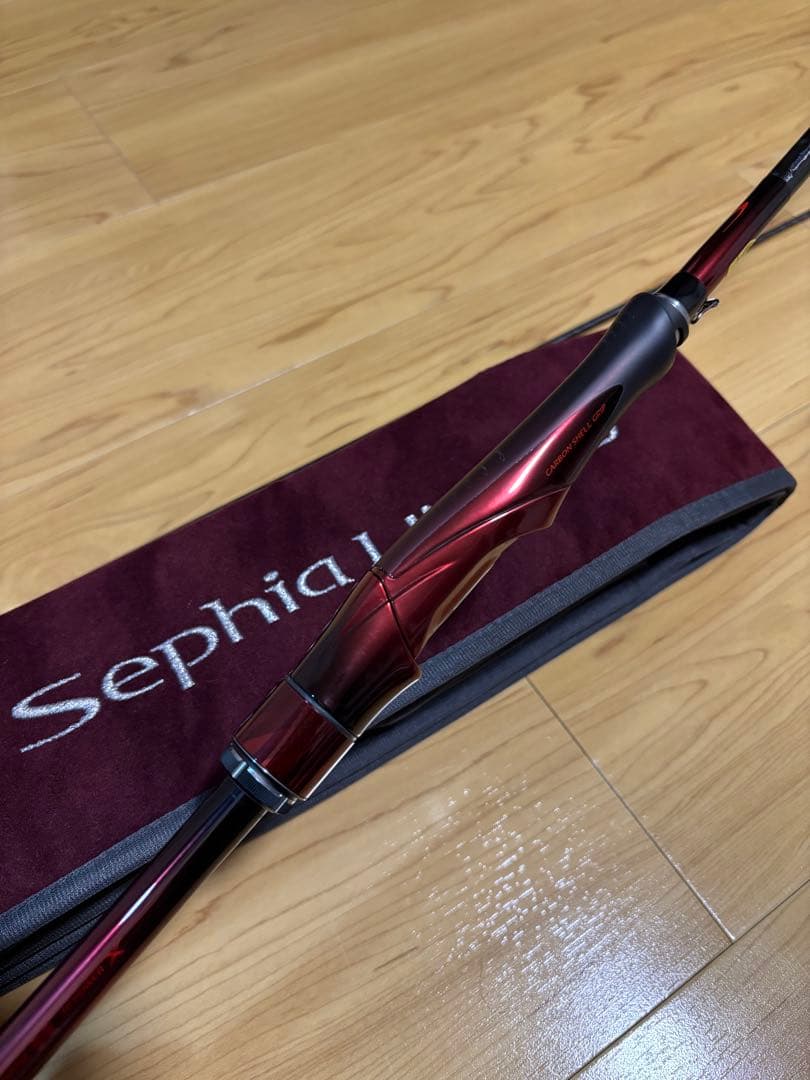 セフィアリミテッド S85ML＋