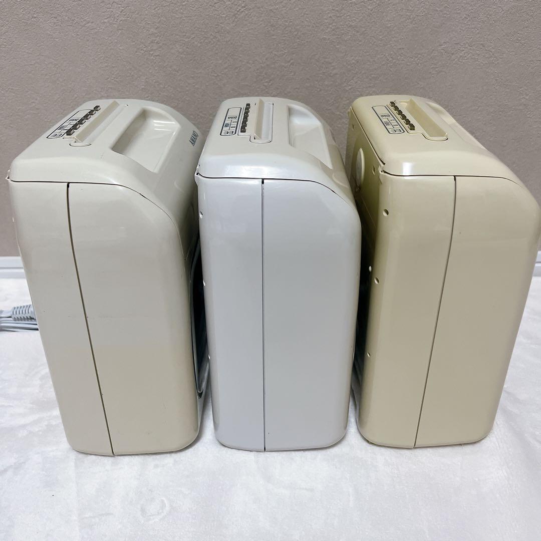 【動作品】AMANO BX2000 電子タイムレコーダー　3台まとめ売り