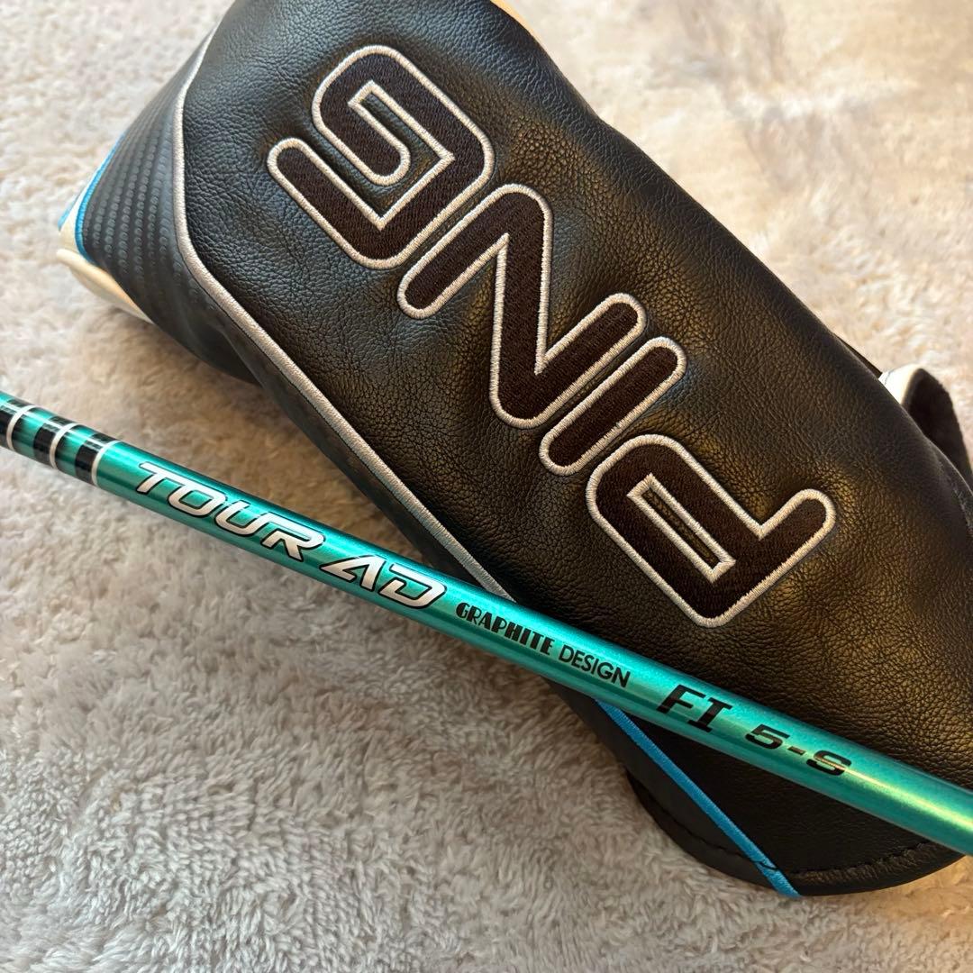 ピンPING G440 MAX10.5ドライバー【左用】ツアーAD FI 5S