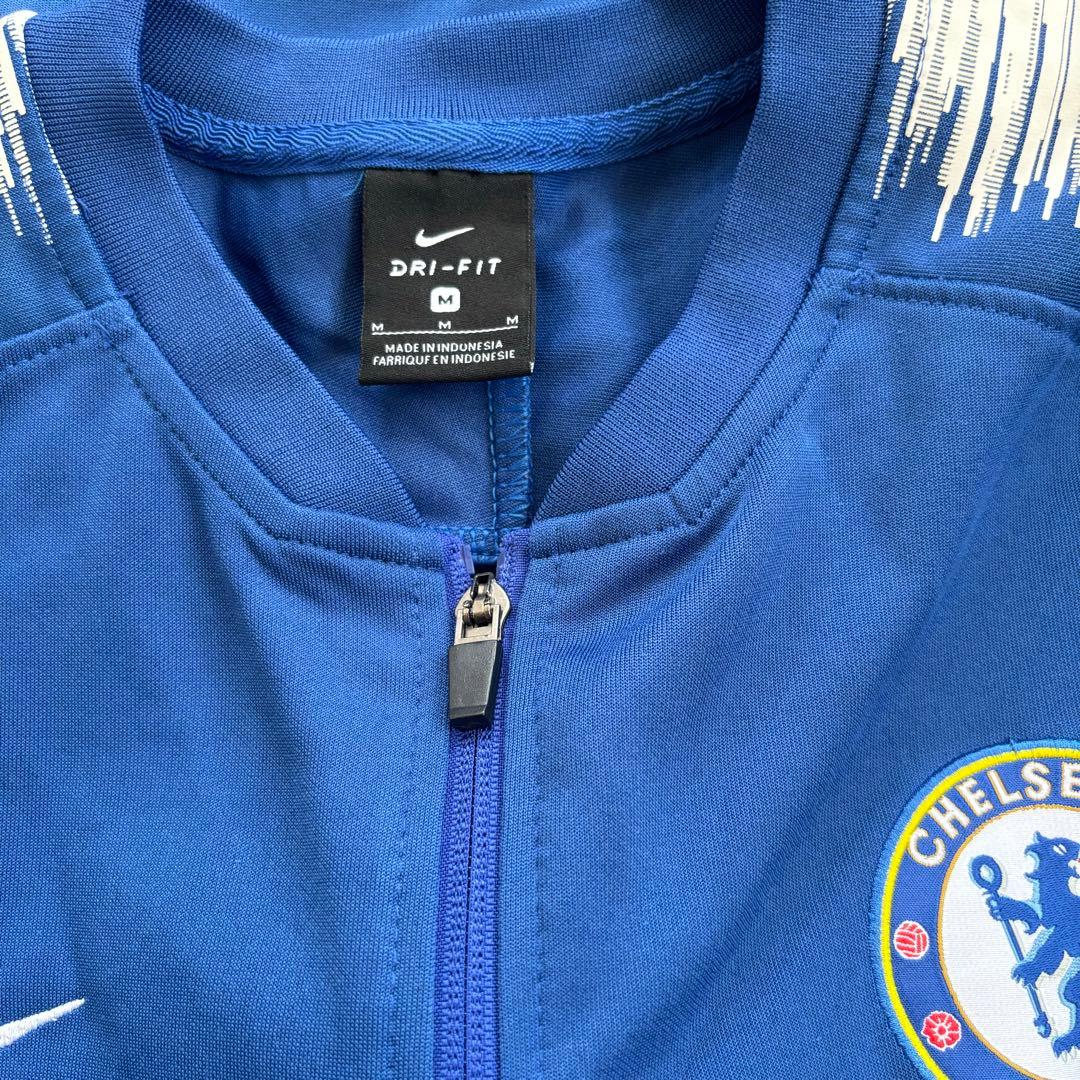 チェルシー【NIKE】　ドリルトップ