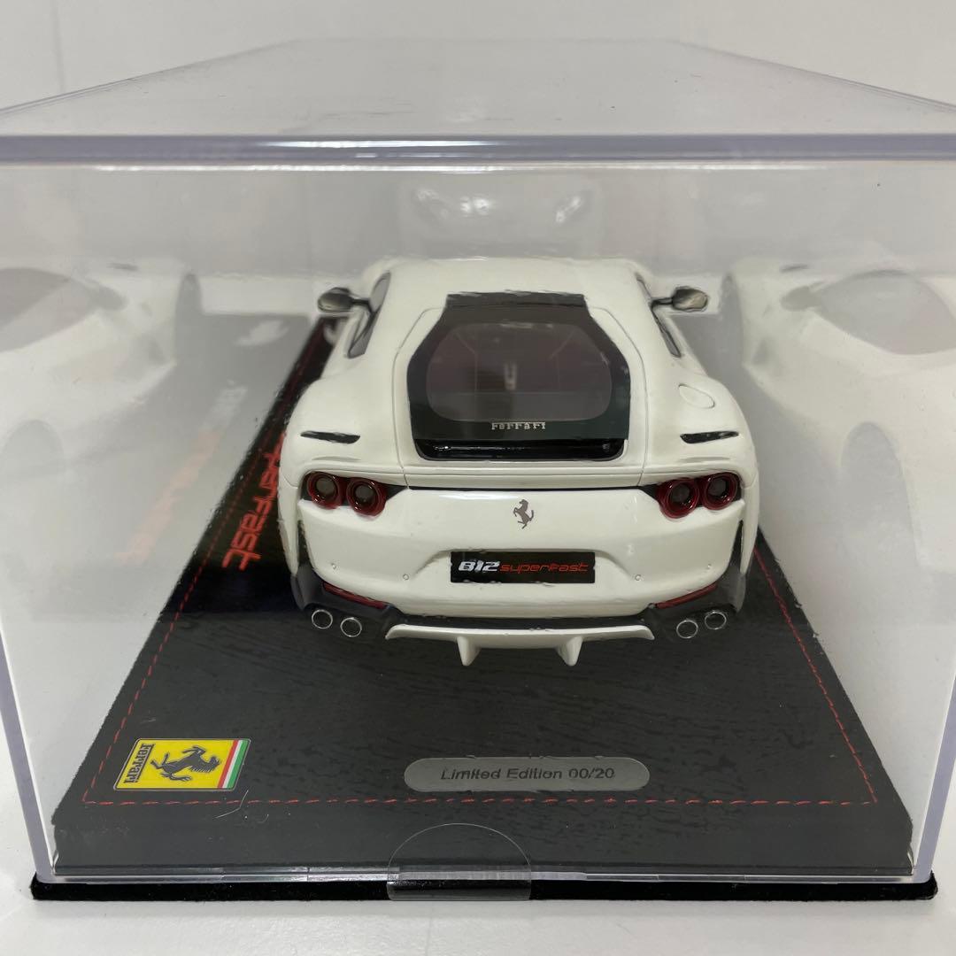 BBR Ferrari 812 Superfast 1/18 ミニカー 中古
