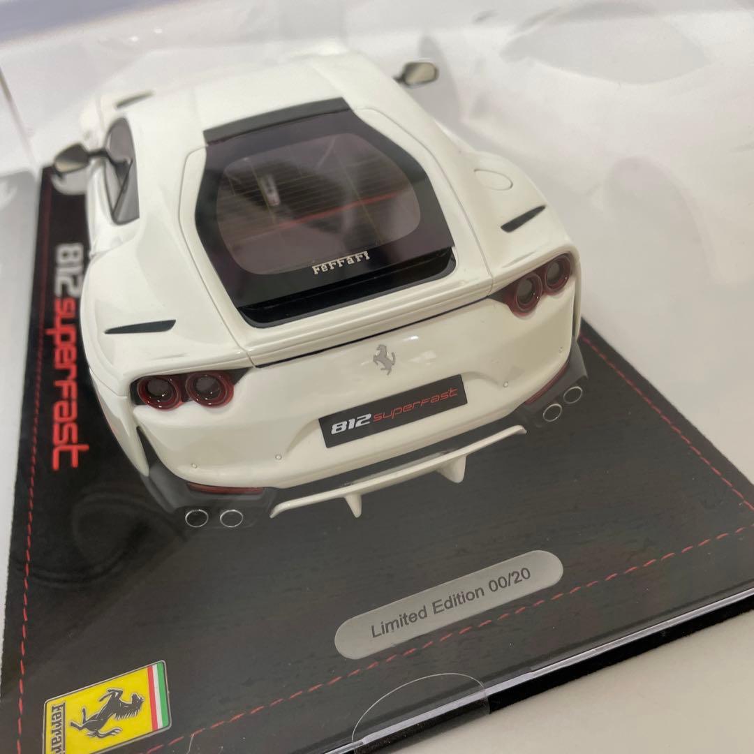 BBR Ferrari 812 Superfast 1/18 ミニカー 中古