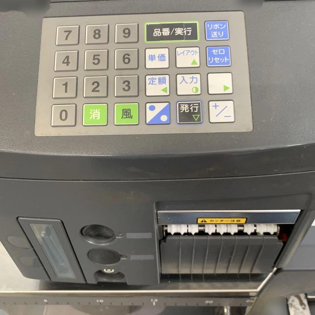 テラオカ 胴巻き包装機 RGW-400 包装プリンター 帯フィルム付