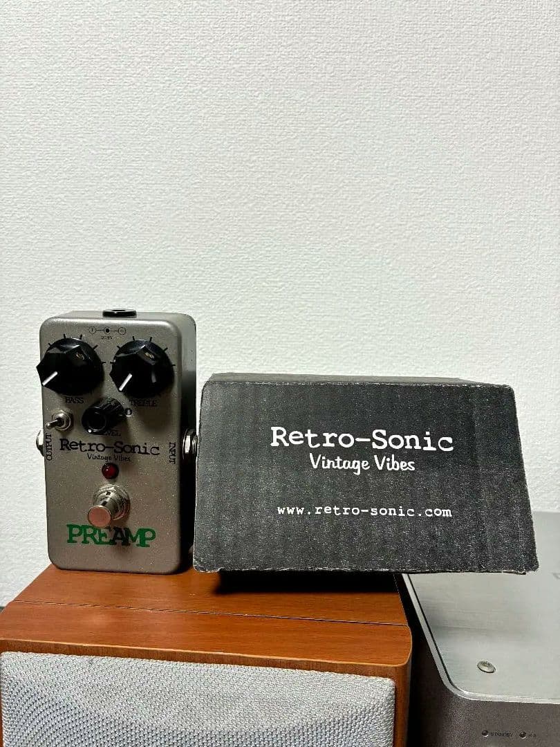Retro-Sonic Preamp ギターエフェクター