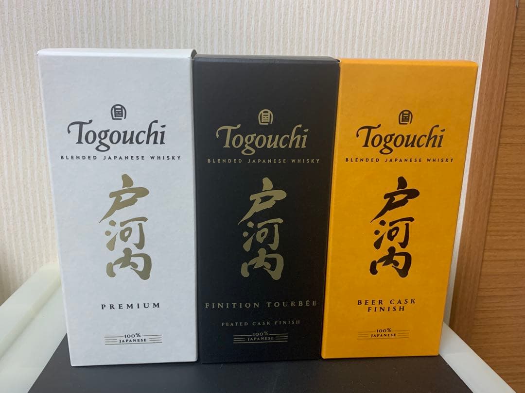 戸河内⭐︎Togouchi ブレンデッドウイスキー セット　箱付