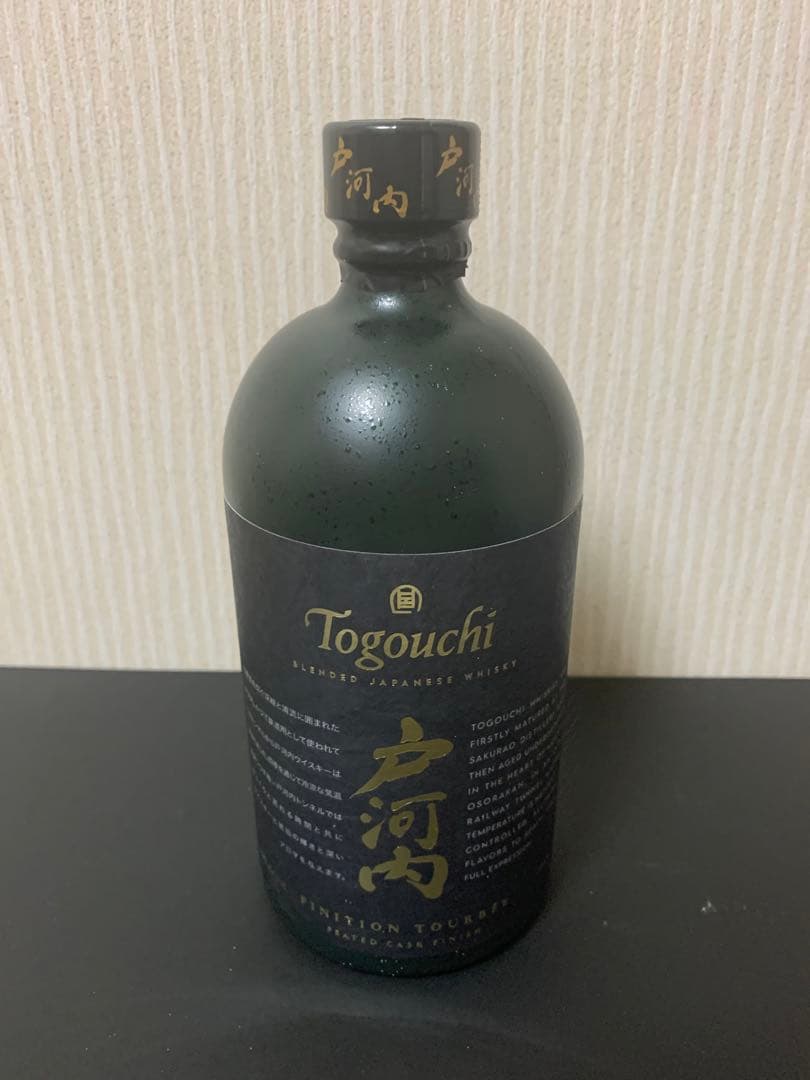 戸河内⭐︎Togouchi ブレンデッドウイスキー セット　箱付