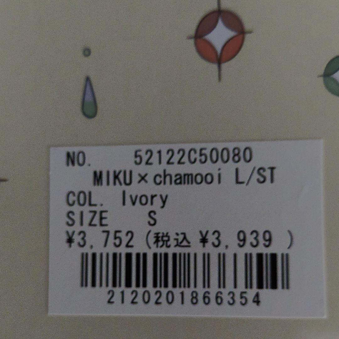 初音ミク✕EARTH musicエコのコラボTVシャツ