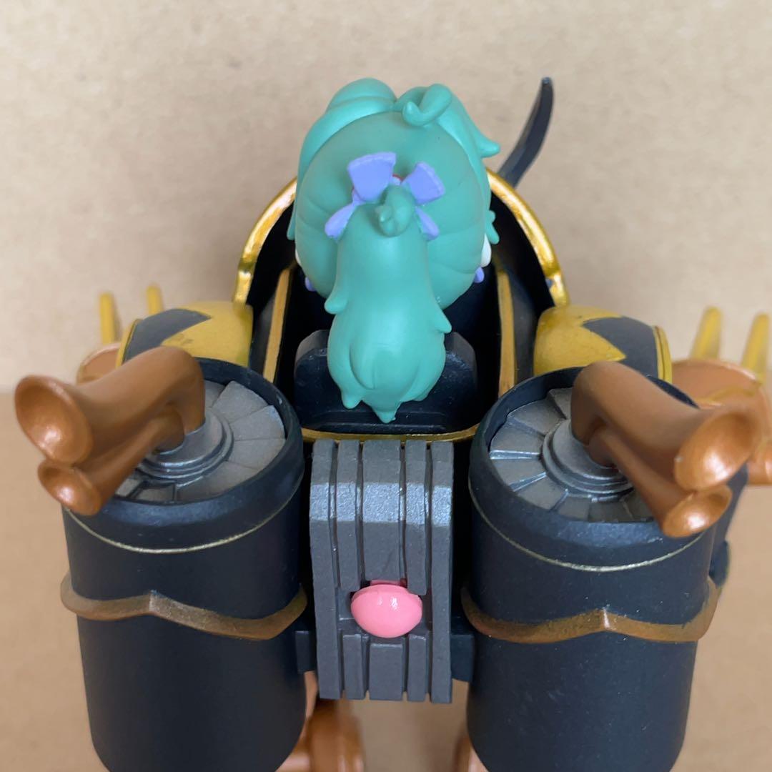 STATIC ARTS mini まどうアーマー ＋ティナ