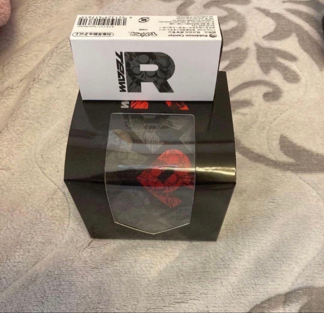 ポケモン　Team Rocket ロケット団ネクタイピンセット　③