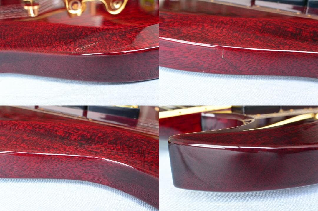 Aria Pro II SL500D 80年 3ピックアップ Bigsby SG