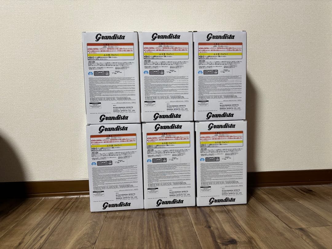 ハンターハンター Grandista フィギュア キルア クラピカ　6個