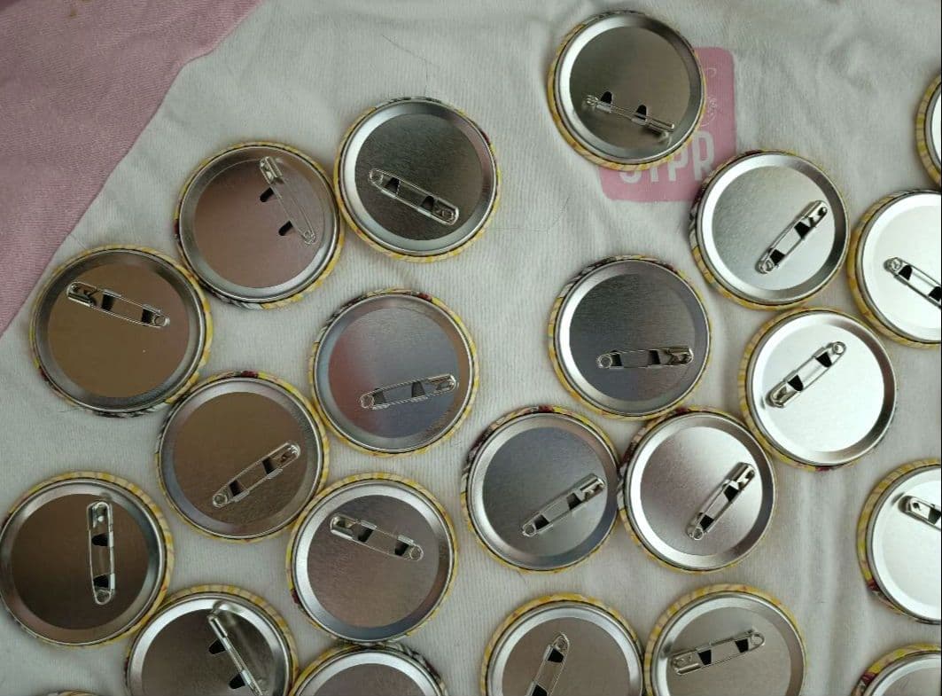 すとぷり　るぅと　缶バッチ　2022　spring 等身