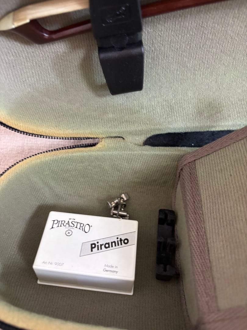 gliga gems 1/2 2006年製　バイオリン ケース付き