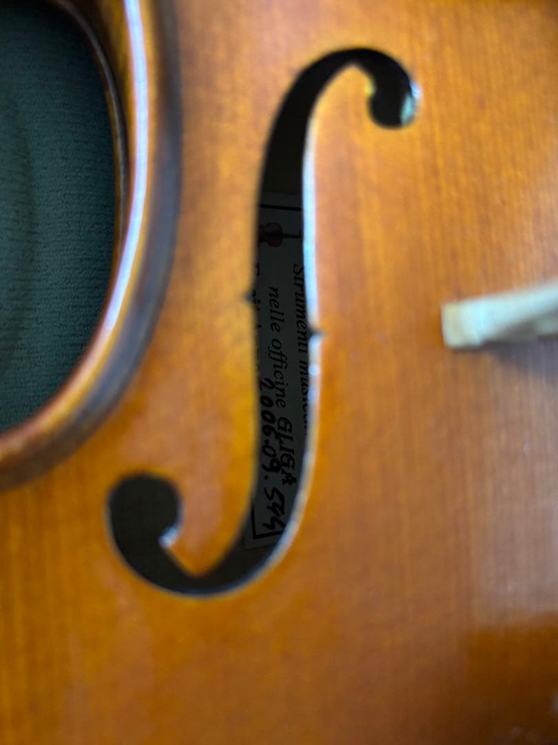 gliga gems 1/2 2006年製　バイオリン ケース付き