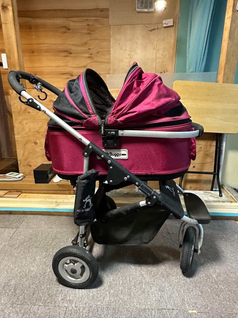 AIRBUGGY PET(DOME2,ブレーキモデル,M) 引取り/配送可能