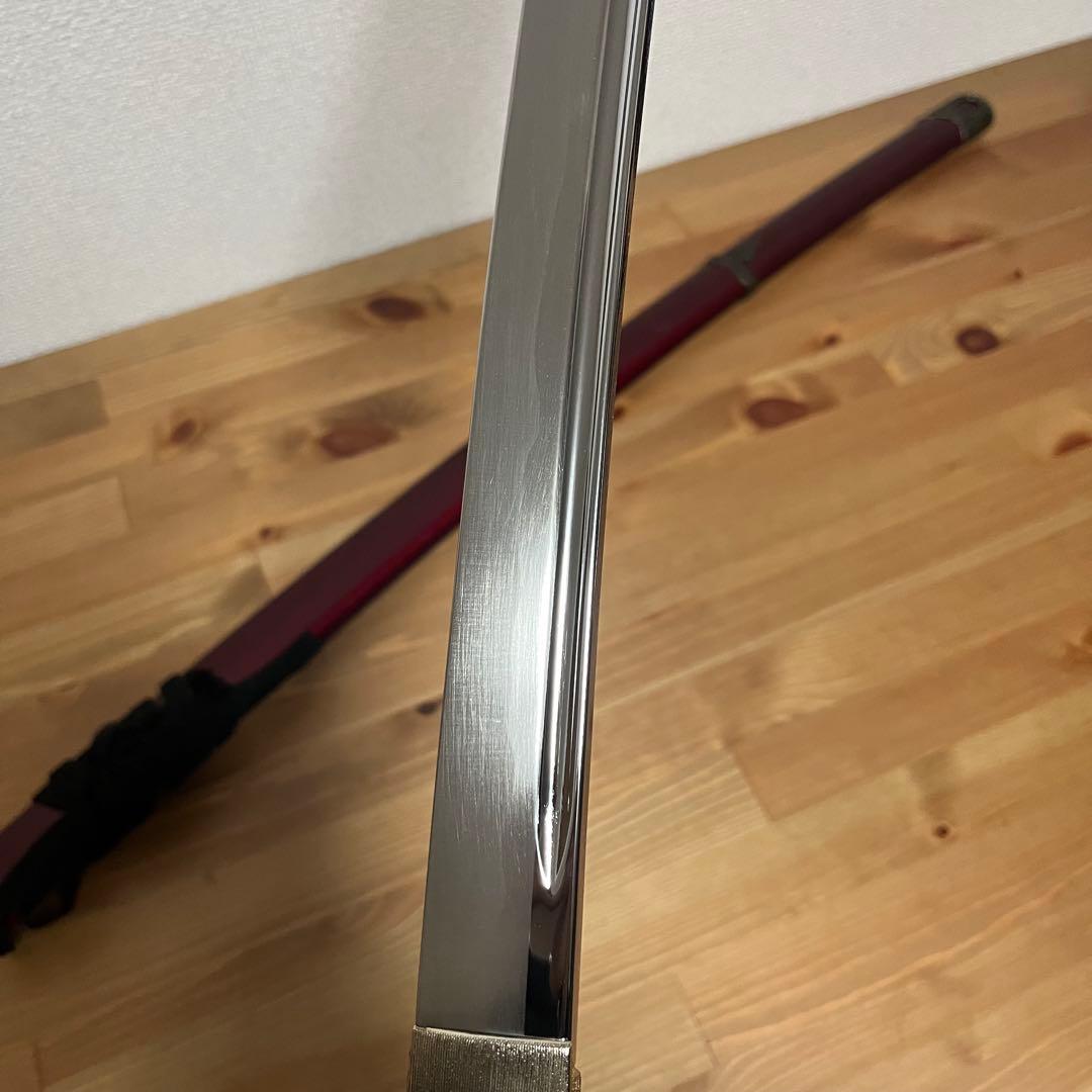 模造刀 加州清光 沖田総司 金属製 コスプレ 刀剣乱舞 居合 日本刀