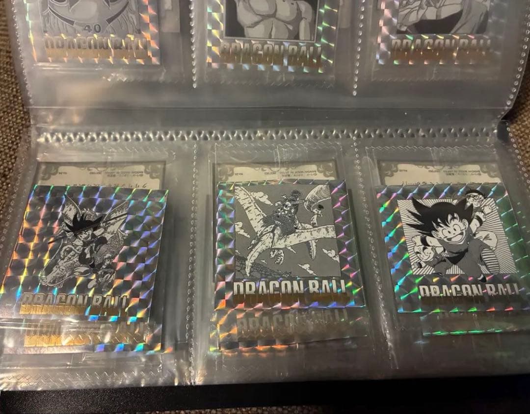 ドラゴンボール　ウエハース　40周年　第1、2弾　フルコンプ