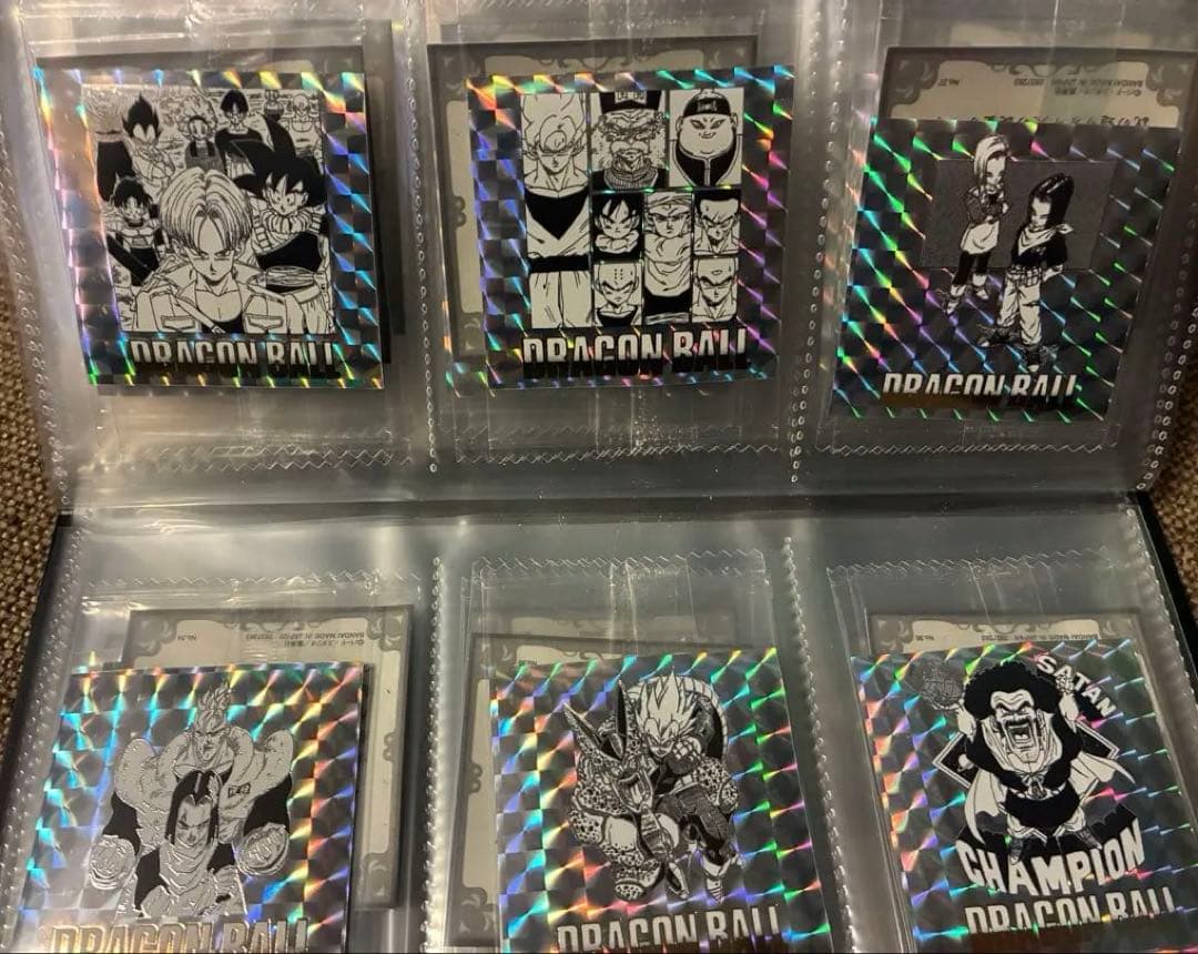 ドラゴンボール　ウエハース　40周年　第1、2弾　フルコンプ