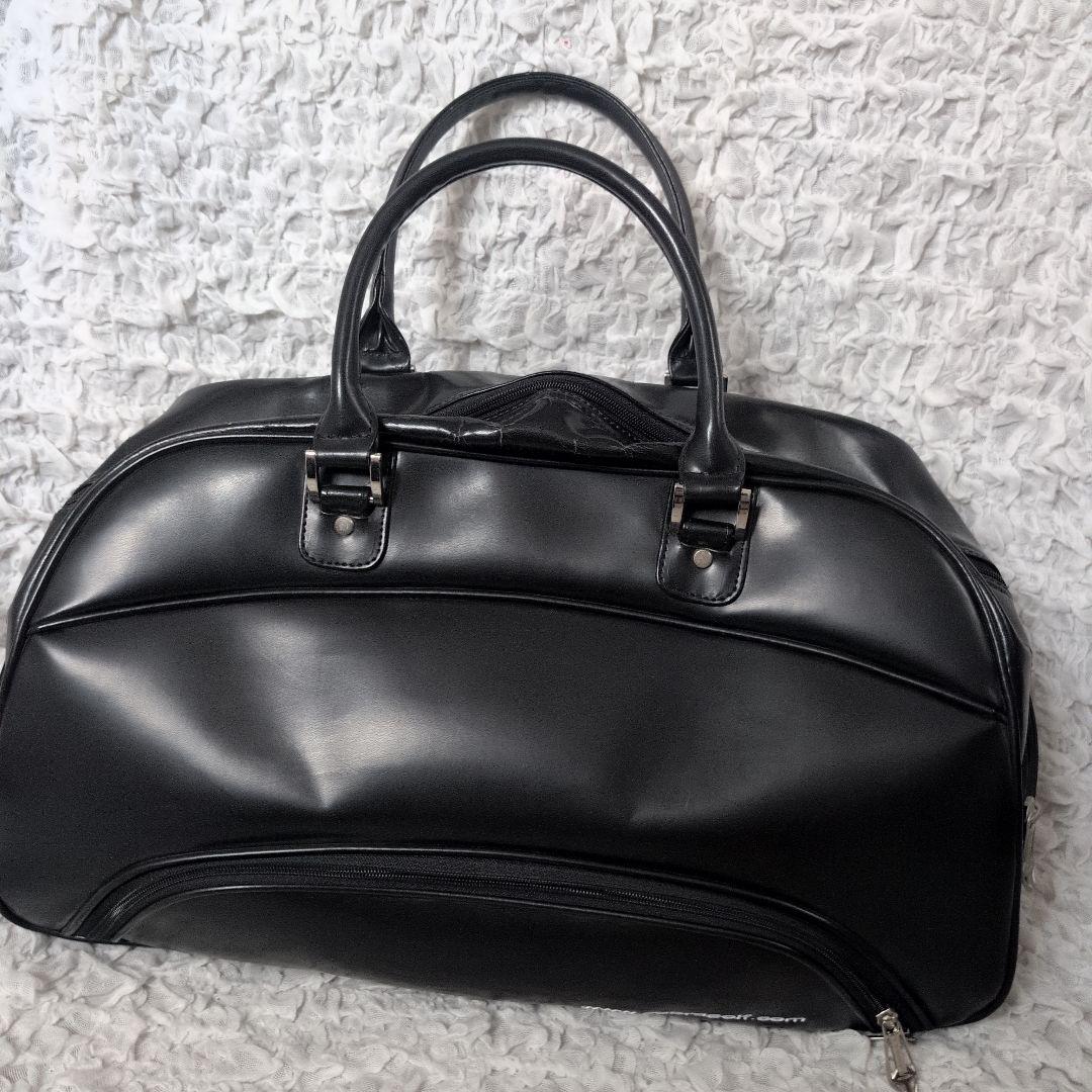 cobra コブラ ゴルフバッグ シューズ入れ　ボストン 黒　ブラック