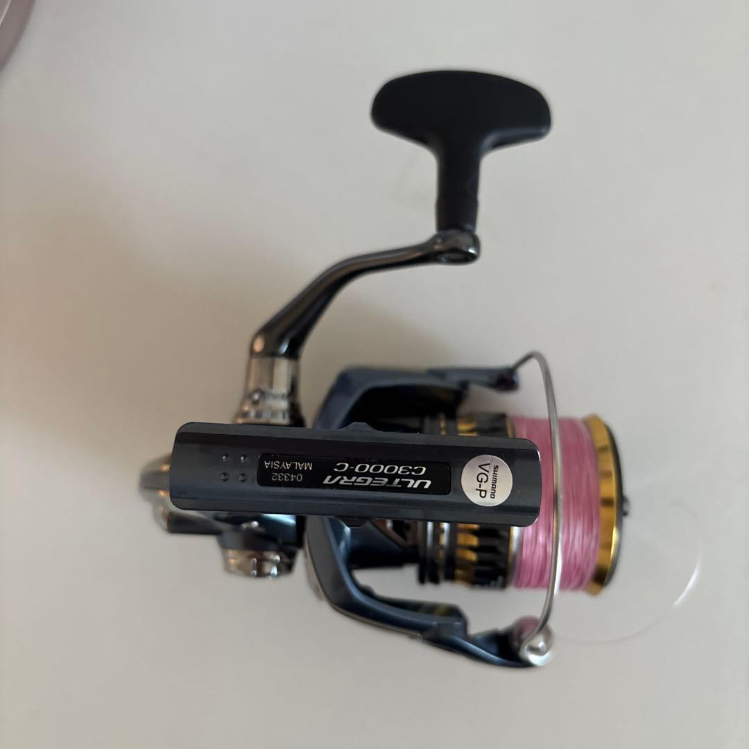 シマノ 21 ULTEGRA c3000スピニングリール