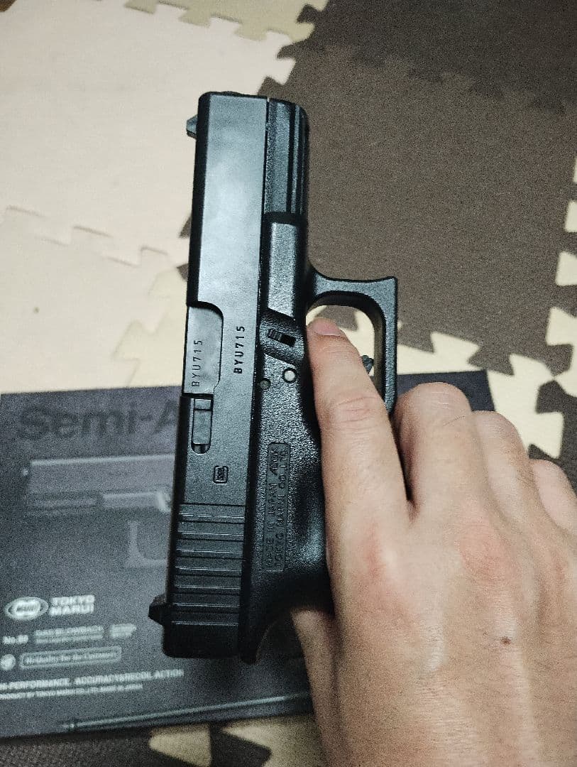 東京マルイ GLOCK19 Gen3 ガスブローバック