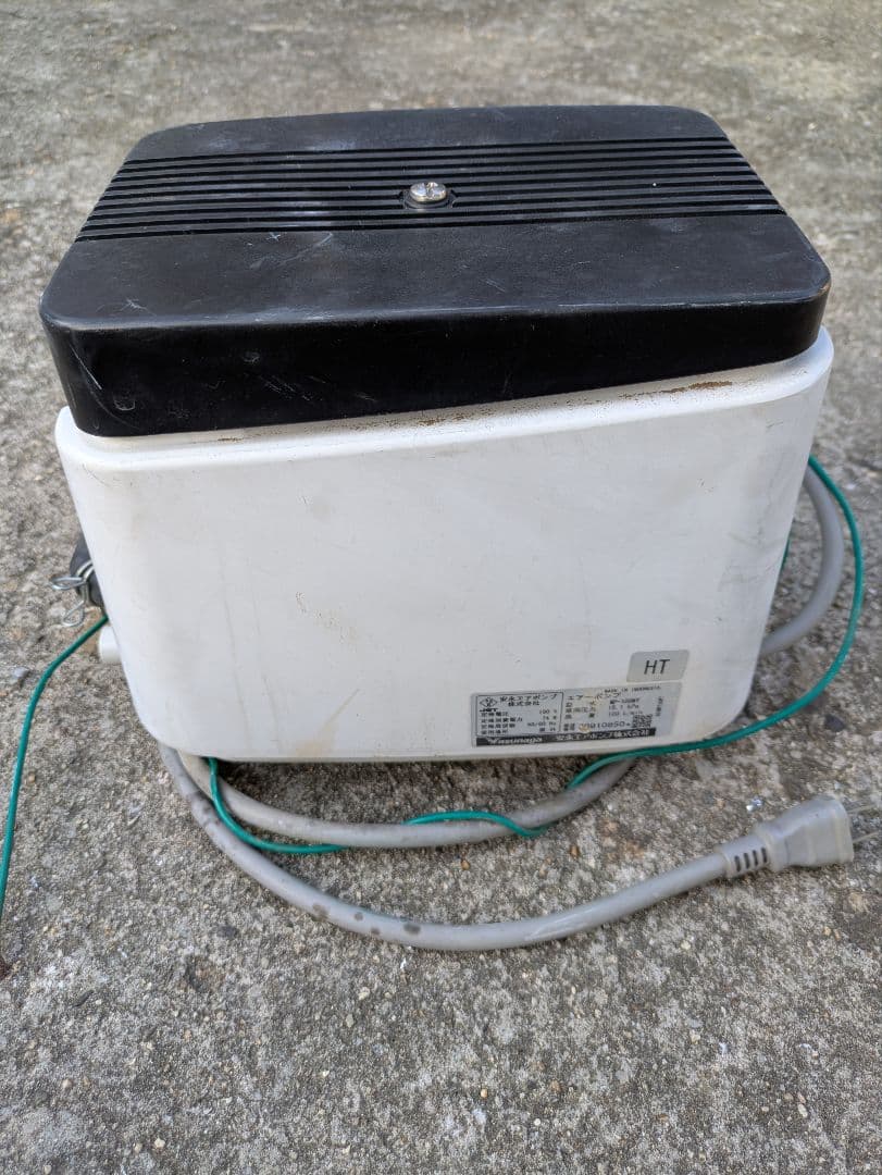 訳あり　MP-100WY ブロワー　左散気　100L 120リットル出てます