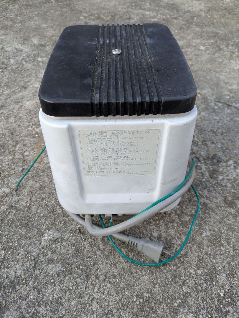 訳あり　MP-100WY ブロワー　左散気　100L 120リットル出てます