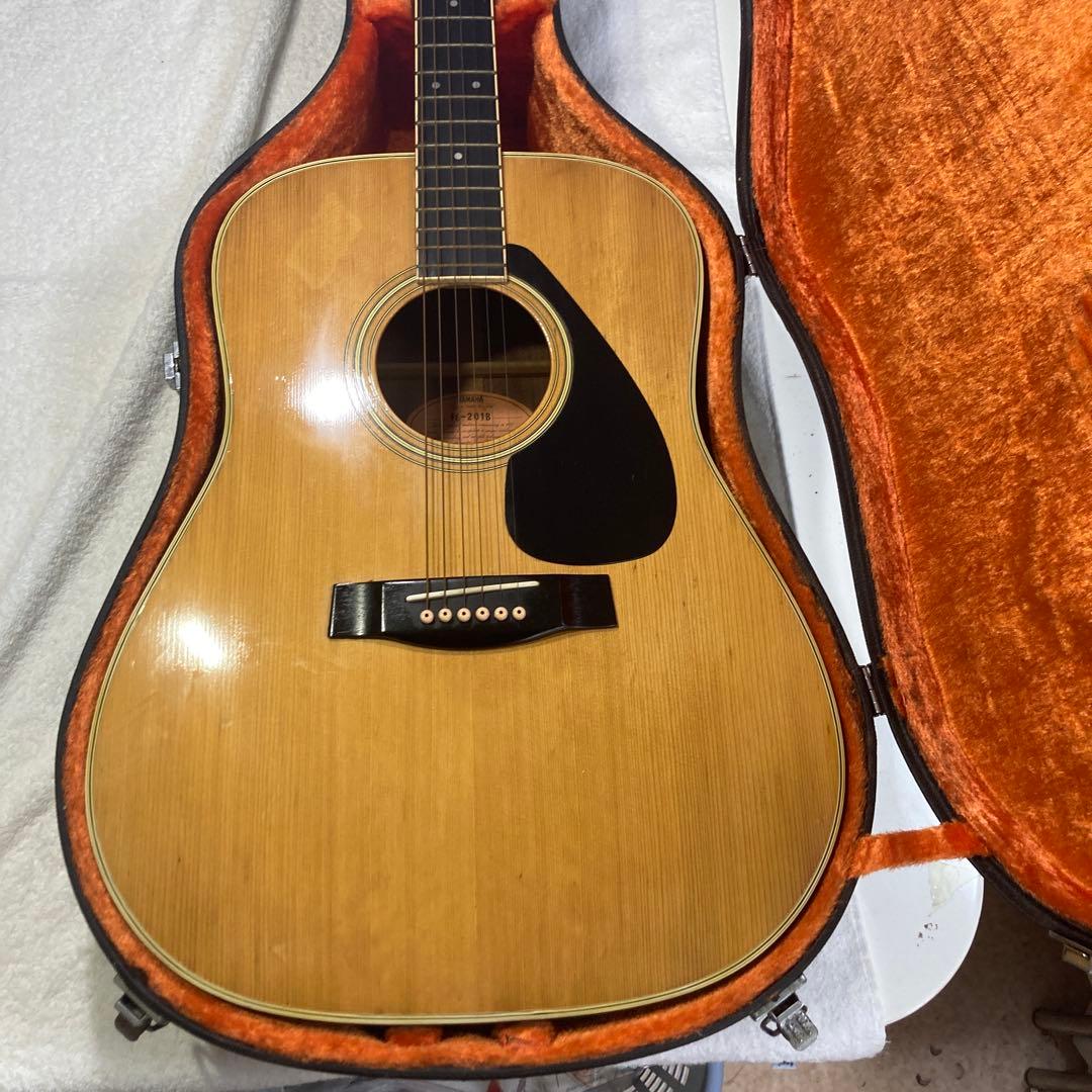 Yamaha FG-201B アコースティックギター ハードケース付