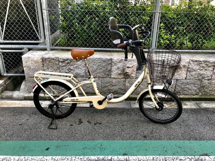 小径車　BAA 幼児2人乗せ可能　Welby ウェルビー