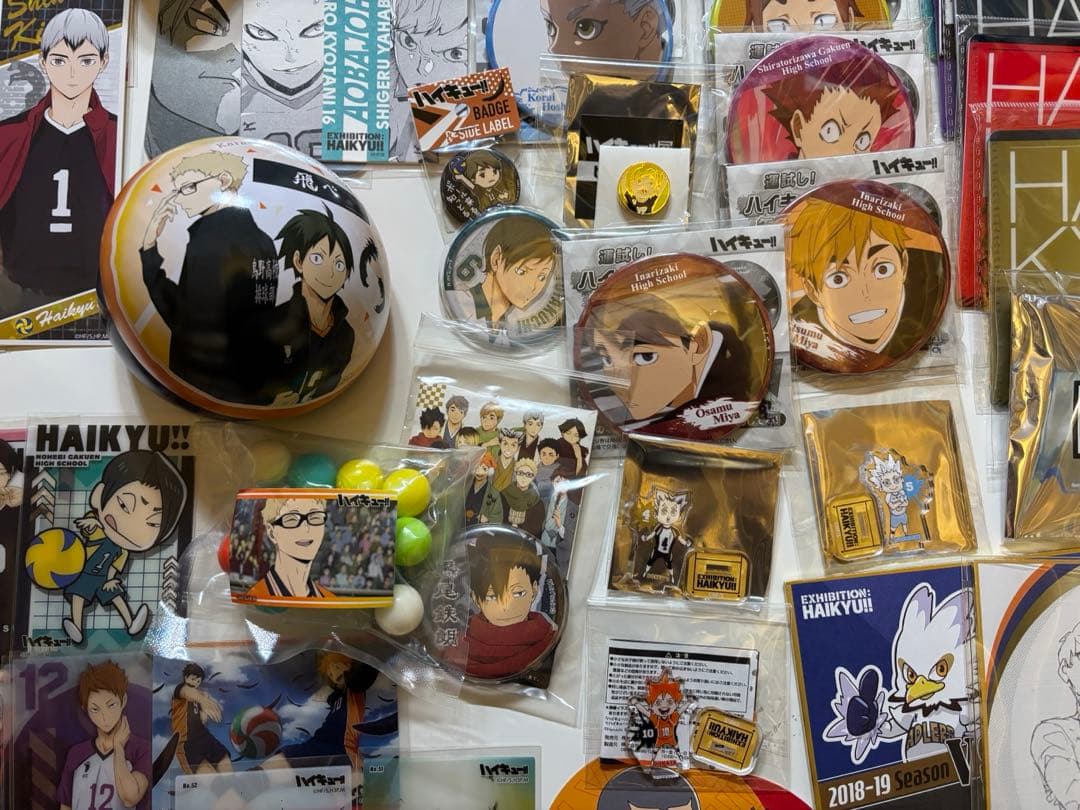 ハイキューグッズ