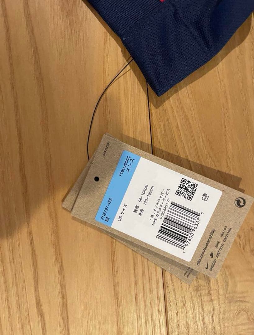 イニエスタ引退試合モデル　バルセロナ24-25 背番号8 正規品