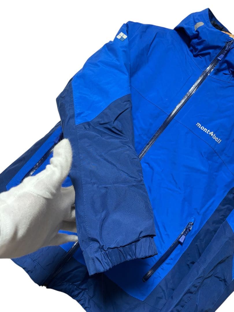 モンベルキッズ montbell スキーウェアセットアップ160cm