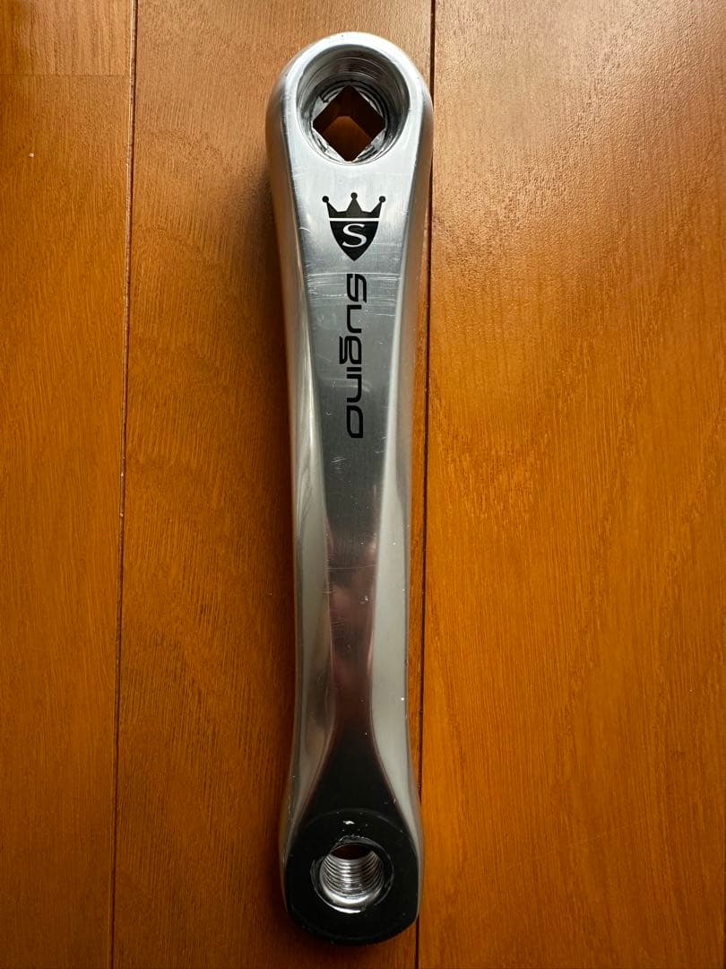 ピスト シングル用 クランク SUGINO RD4 チェーンリング付 165mm