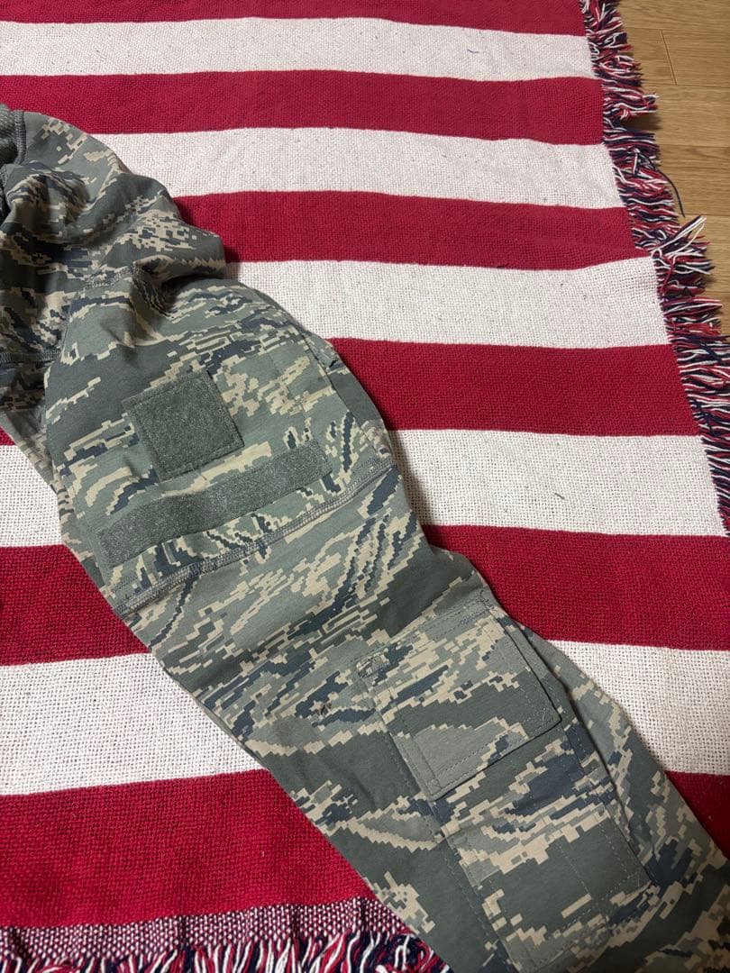 米軍実物 MASSIF コンバットシャツ ABU Lサイズ 新品タグ付き B28