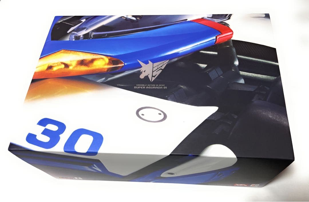 メガハウス Hi-SPEC サイバーフォーミュラ スーパーアスラーダ01