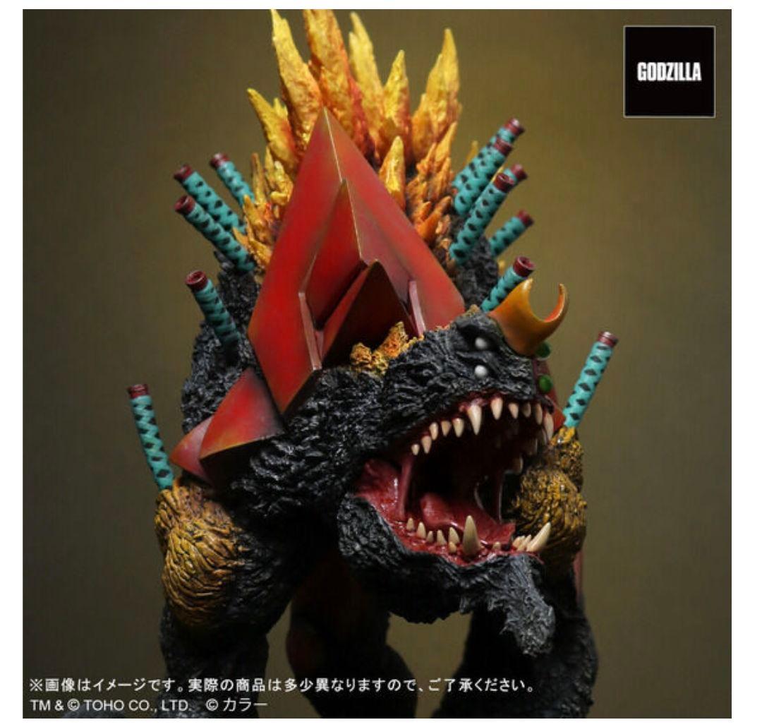 ゴジラ対エヴァンゲリオン 東宝30cm 2号機ビースト“G”モード