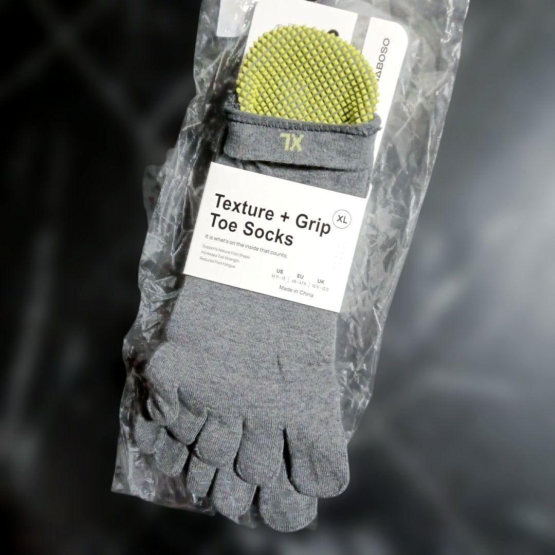 Naboso 5本指ソックス ナボソ 足の理想的な動きをサポートする 5本指靴下