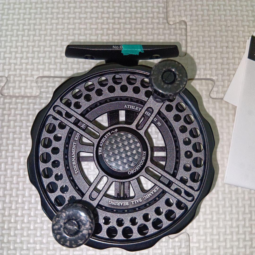 黒鯛工房　The Athlete ヘチ 90W-BLACK　2023年限定モデル