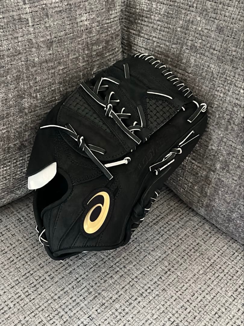 近*す様 【新品】硬式　大谷翔平　モデル　グローブ　BGH7PRブラック　アシッ