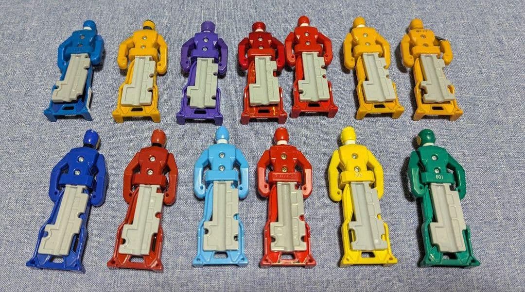 レジェンドモバイレーツとケースとレンジャーキーとオマケセット