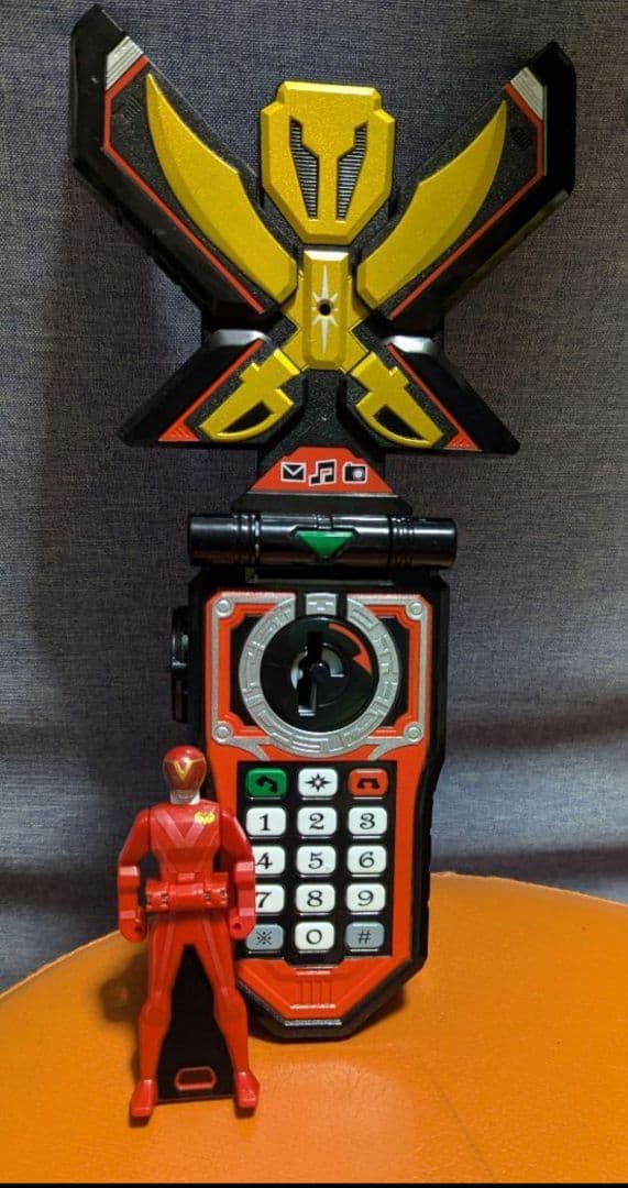 レジェンドモバイレーツとケースとレンジャーキーとオマケセット