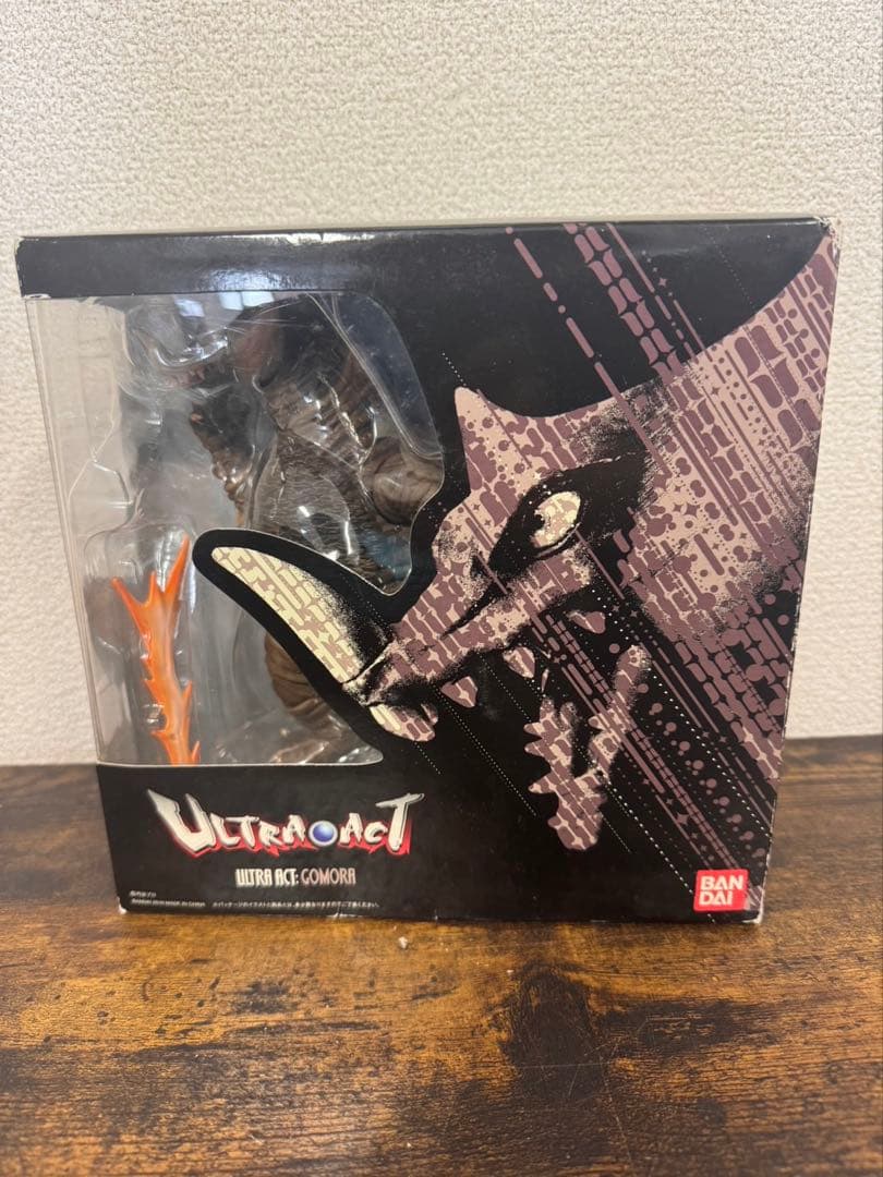 k141 【未開封】ULTRA-ACT　ゴモラ　ウルトラアクト