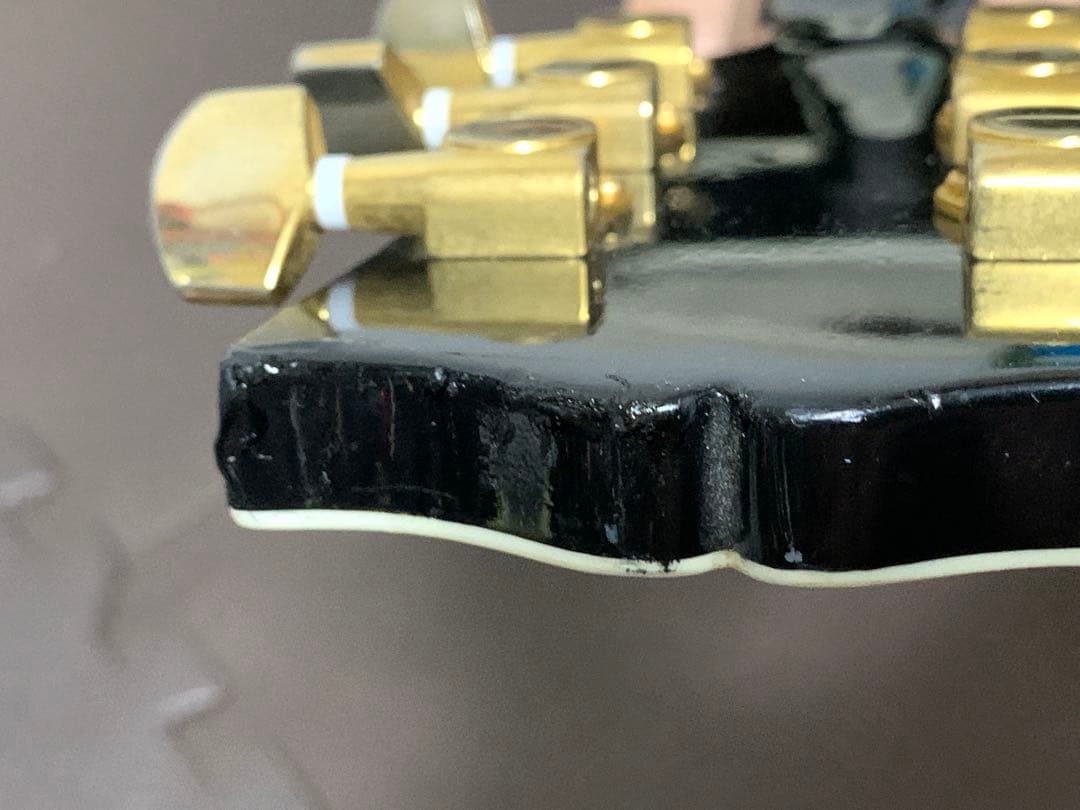 フォトジェニック Photo Genic LPC レスポールカスタム　黒