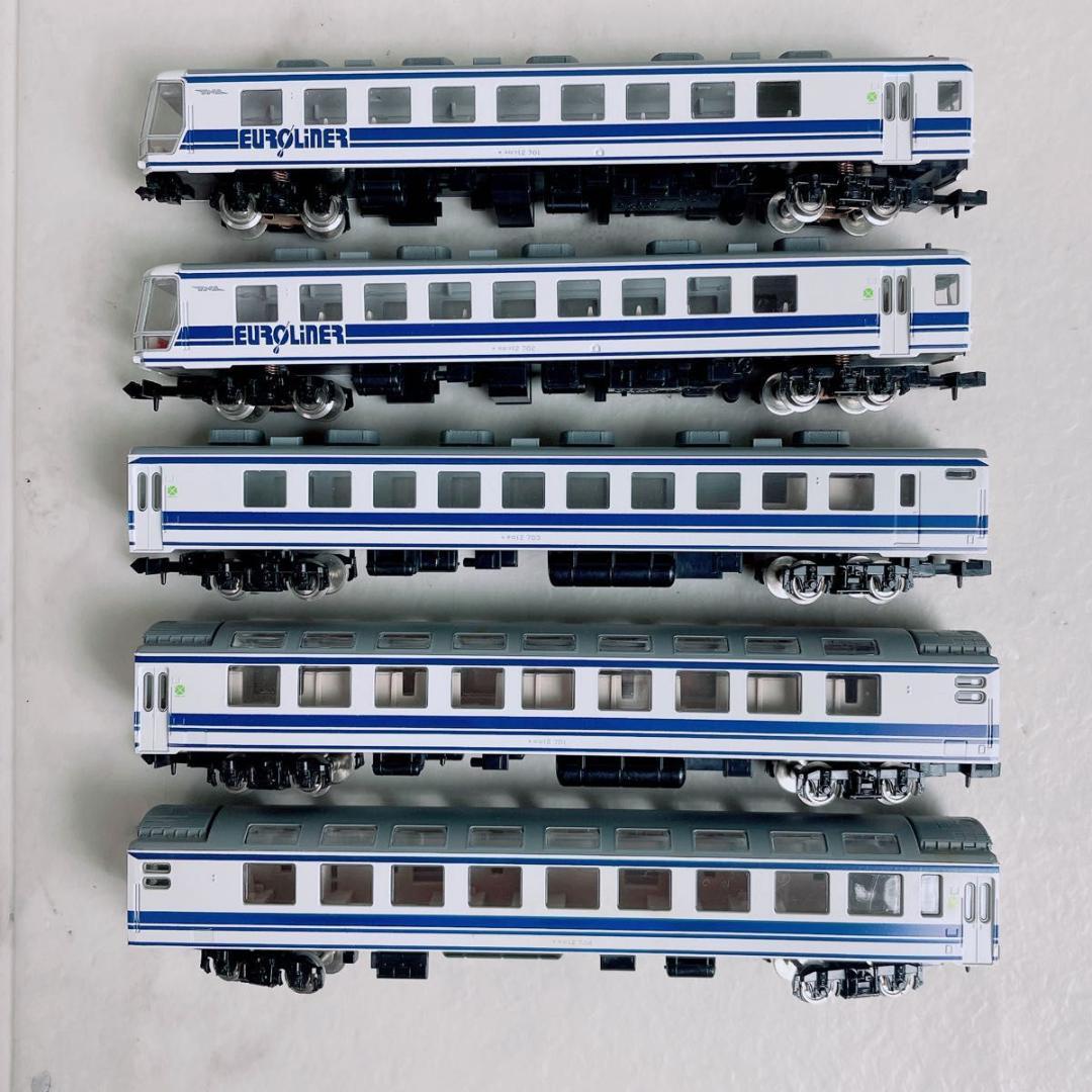 TOMIX トミック　Nゲージ ユーロライナー　鉄道　模型　車両　N1987