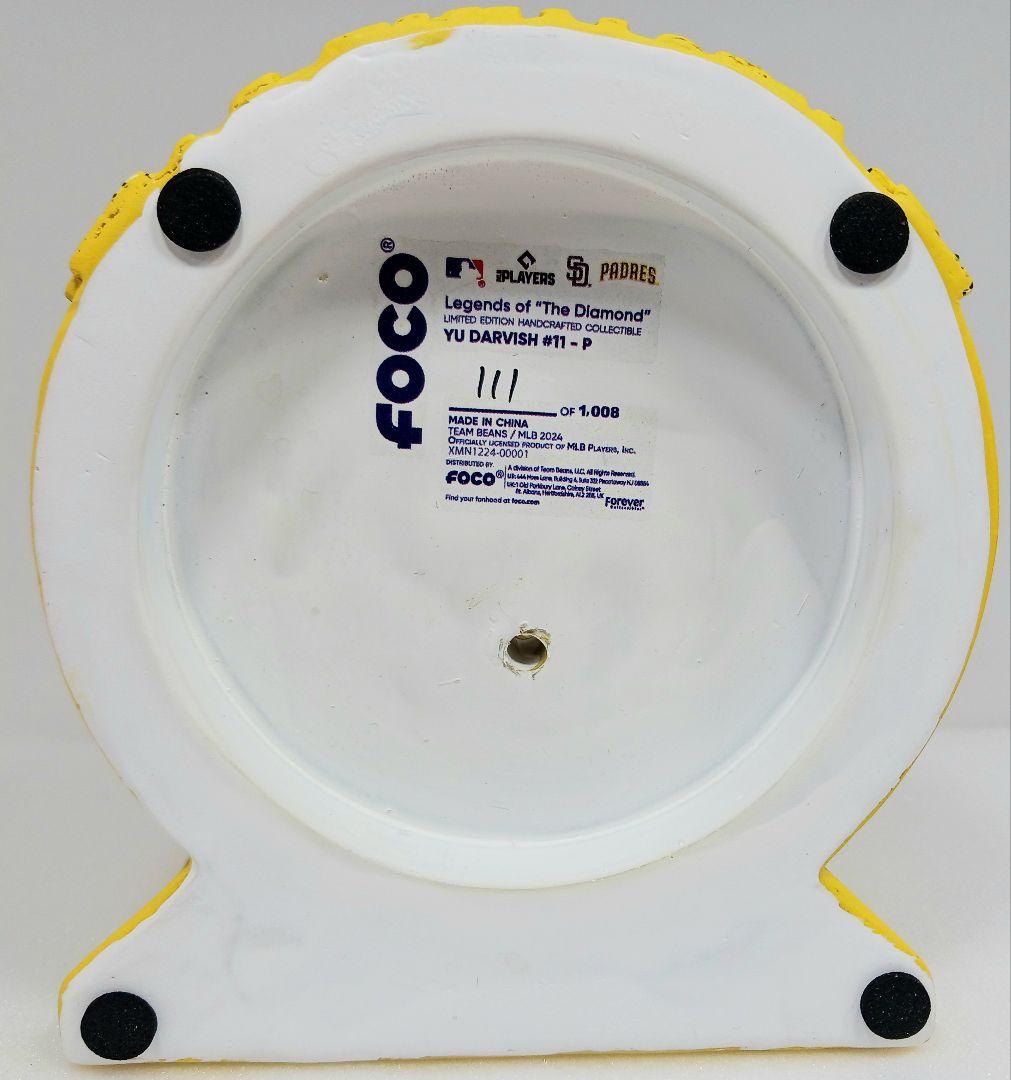 foco パドレス ダルビッシュ有 200勝記念 ボブルヘッド フィギュア