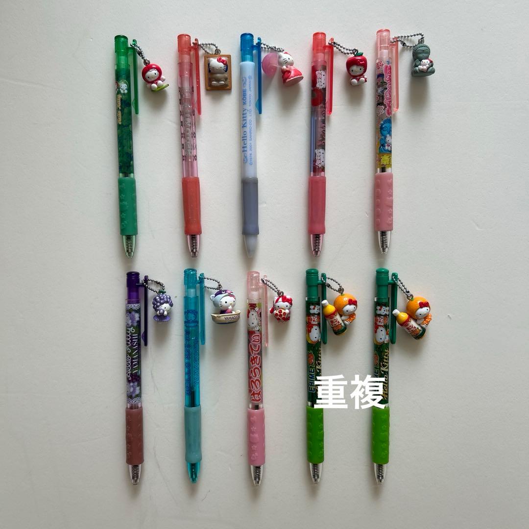 ハローキティ ご当地限定ボールペン99本&シャープ12本セット