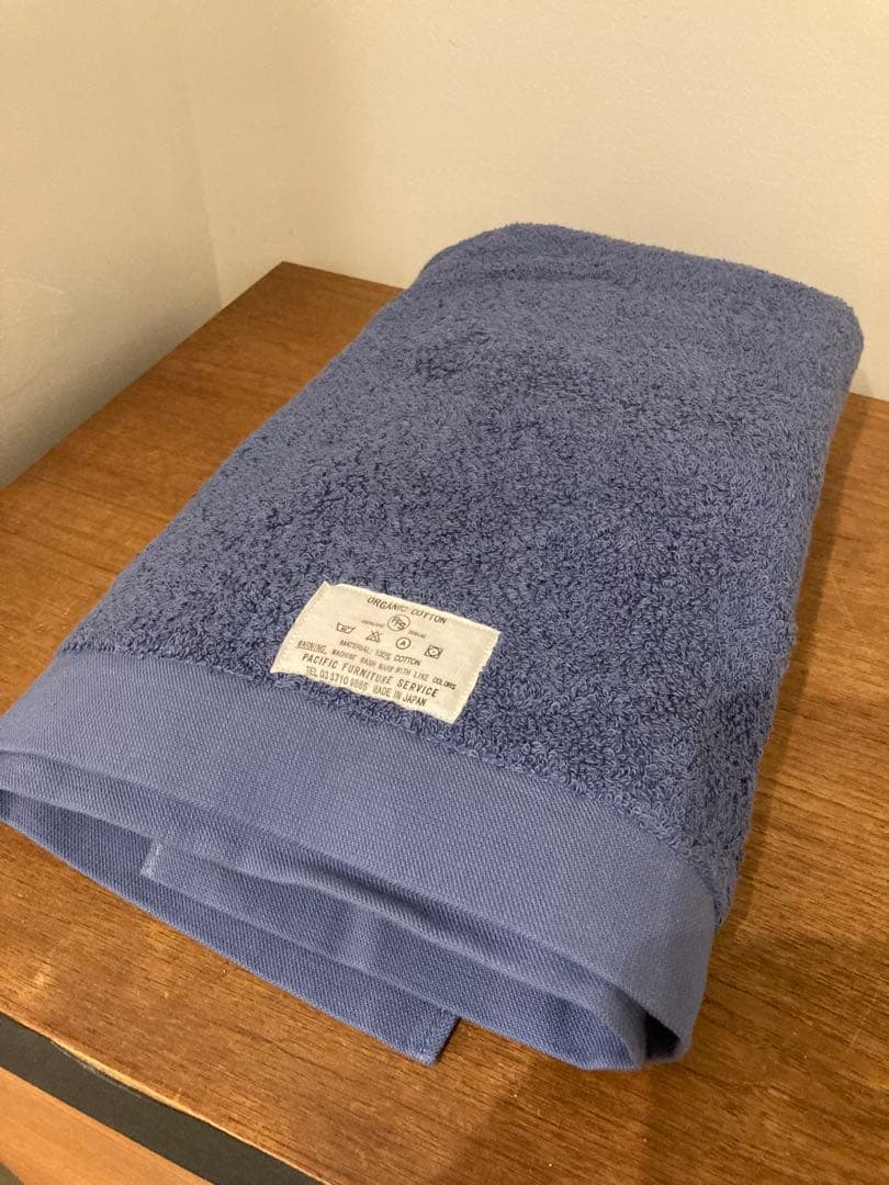 パスカルさま専用　パシフィックファニチャーオーガニックコットンバスタオル 今治